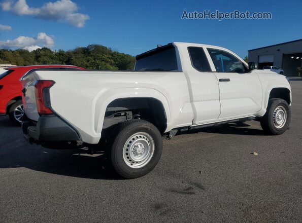 3TYJDAHN7ST019132 2025 TOYOTA TACOMA White Rear right
