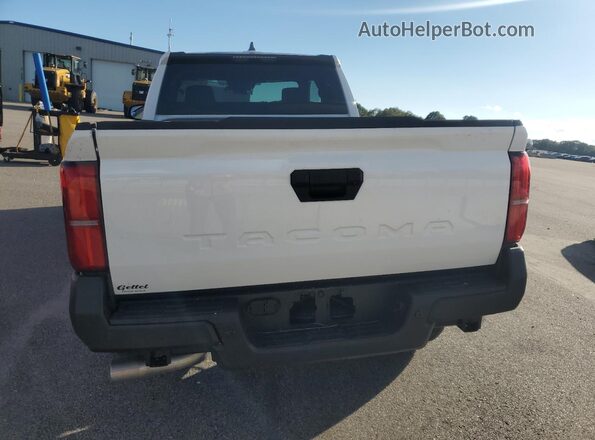3TYJDAHN7ST019132 2025 TOYOTA TACOMA White Rear view