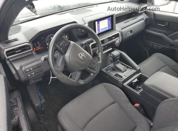 3TYJDAHN7ST019132 2025 TOYOTA TACOMA White Dashboard view