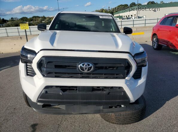 3TYJDAHN7ST019132 2025 TOYOTA TACOMA White Front view