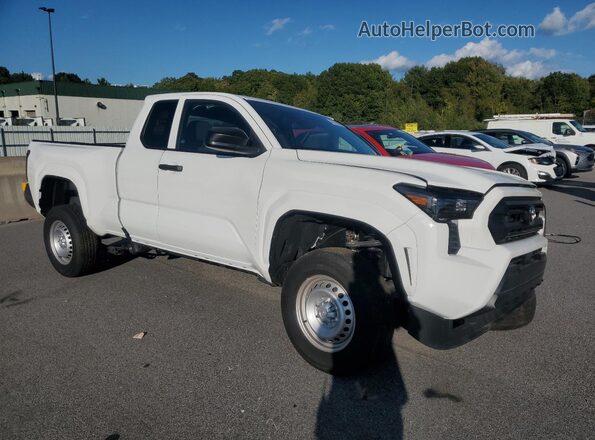 3TYJDAHN7ST019132 2025 TOYOTA TACOMA White Front right