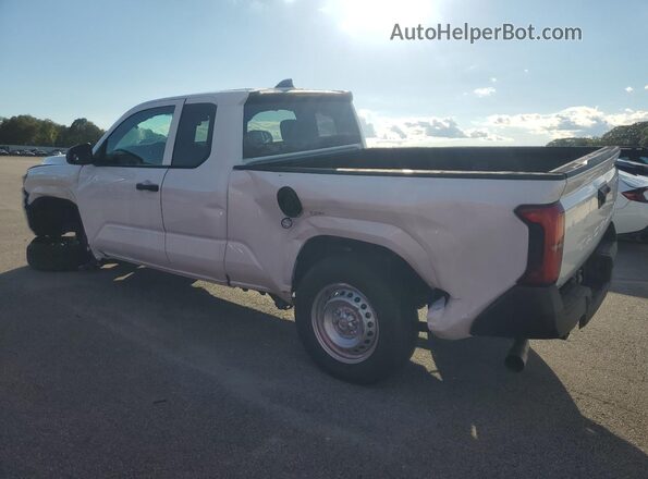 3TYJDAHN7ST019132 2025 TOYOTA TACOMA White Rear left