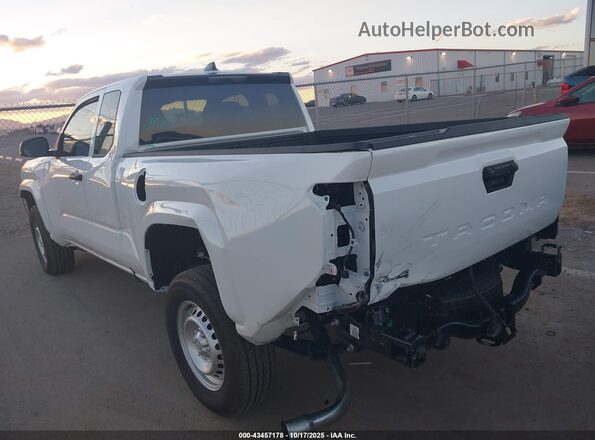 3TYJDAKN7ST020337 2025 TOYOTA TACOMA White 