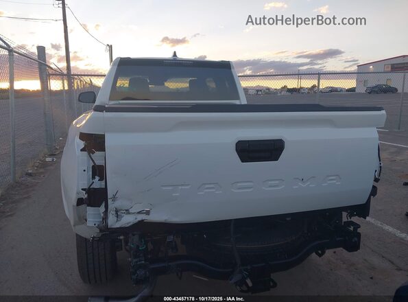 3TYJDAKN7ST020337 2025 TOYOTA TACOMA White 