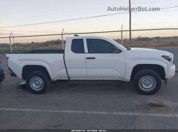3TYJDAKN7ST020337 2025 TOYOTA TACOMA White Панорамний вид салону 360°