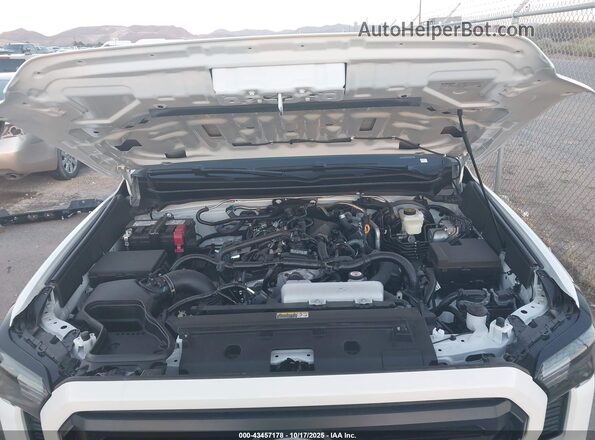 3TYJDAKN7ST020337 2025 TOYOTA TACOMA White Вид ззаду