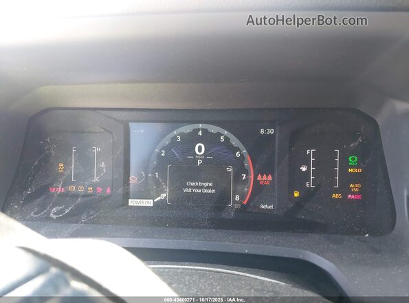 3TYKD5HNXRT012357 2024 TOYOTA TACOMA Белый Вид задних сидений