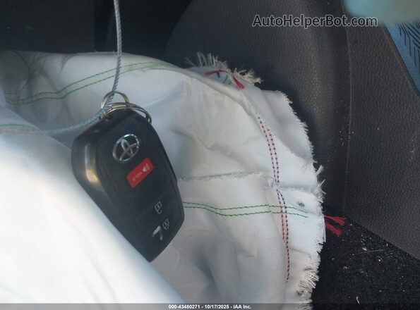 3TYKD5HNXRT012357 2024 TOYOTA TACOMA Белый Вид панели приборов