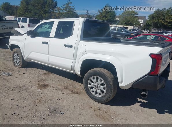 3TYKD5HNXRT012357 2024 TOYOTA TACOMA Белый Задняя левая четверть