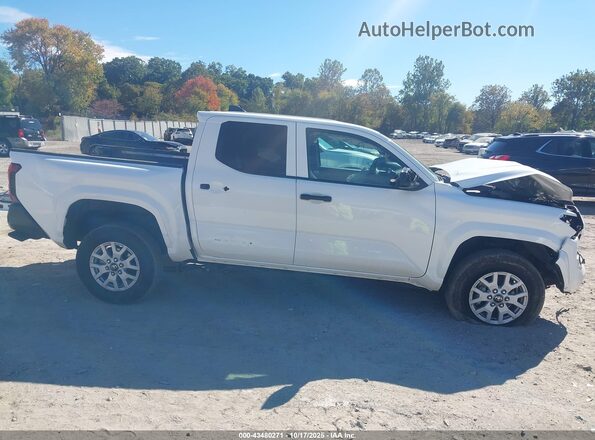 3TYKD5HNXRT012357 2024 TOYOTA TACOMA Белый Панорамный вид салона 360°
