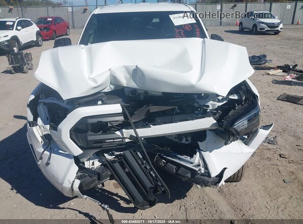 3TYKD5HNXRT012357 2024 TOYOTA TACOMA Белый Вид задней части салона