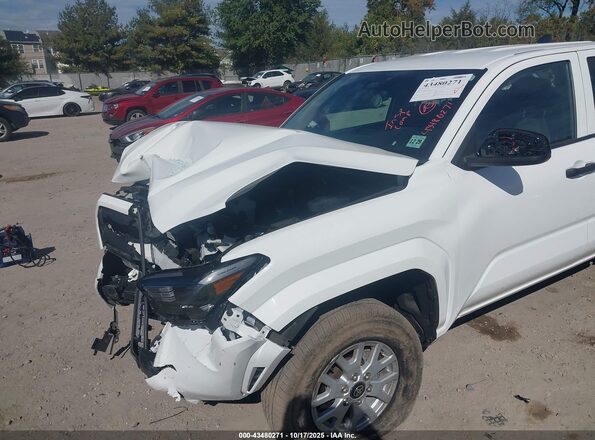 3TYKD5HNXRT012357 2024 TOYOTA TACOMA Белый Вид спереди