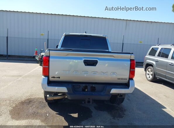 3TYLC5LN4RT012448 2024 TOYOTA TACOMA HYBRID Gray 