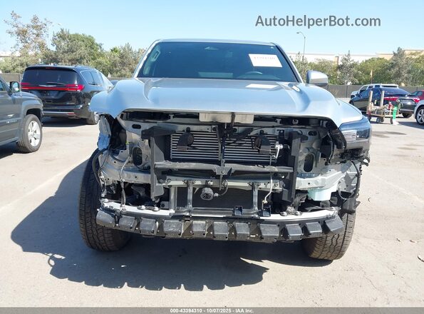 3TYLC5LN4RT012448 2024 TOYOTA TACOMA HYBRID Gray Rear interior view