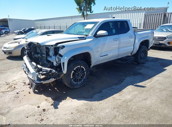 3TYLC5LN5ST028857 2025 TOYOTA TACOMA HYBRID White Vista tres cuartos delantera izquierda