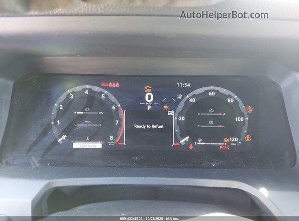 3TYLC5LN5ST028857 2025 TOYOTA TACOMA HYBRID White Vista de los asientos traseros