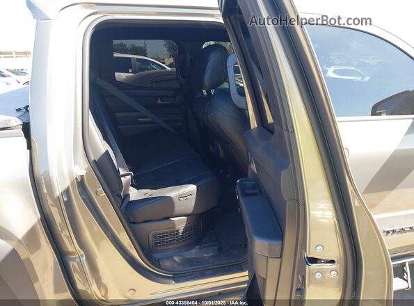 3TYLC5LN8ST024009 2025 TOYOTA TACOMA HYBRID Gold VIN sticker view