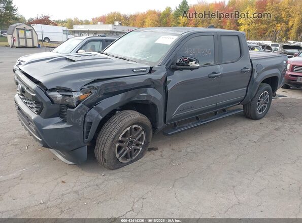 3TYLC5LN9ST035861 2025 TOYOTA TACOMA HYBRID Серый Передняя левая четверть