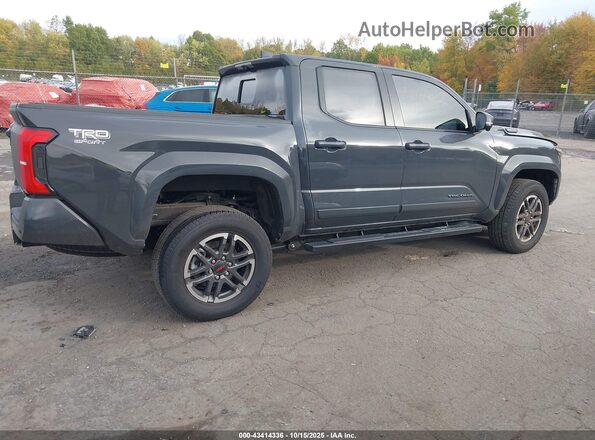3TYLC5LN9ST035861 2025 TOYOTA TACOMA HYBRID Серый Вид задней части салона