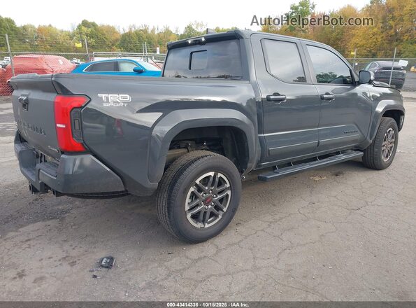 3TYLC5LN9ST035861 2025 TOYOTA TACOMA HYBRID Серый Задняя правая четверть