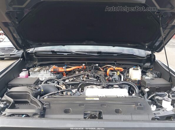 3TYLC5LN9ST035861 2025 TOYOTA TACOMA HYBRID Серый Вид сзади