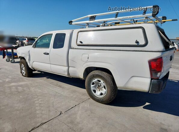 3TYRX5GN1NT053610 2022 TOYOTA TACOMA Белый Задняя левая четверть