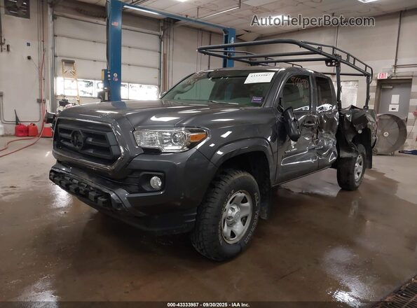 3TYRX5GN2NT038677 2022 TOYOTA TACOMA Gray Vista tres cuartos delantera izquierda