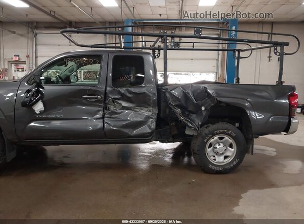 3TYRX5GN2NT038677 2022 TOYOTA TACOMA Gray Vista frontal