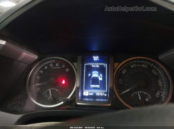 3TYRX5GN2NT038677 2022 TOYOTA TACOMA Gray Vista de los asientos traseros