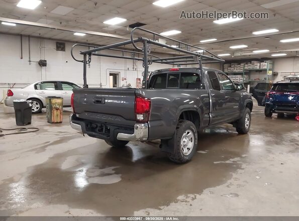 3TYRX5GN2NT038677 2022 TOYOTA TACOMA Gray Trasero derecho