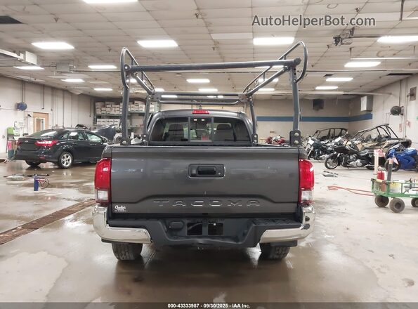 3TYRX5GN2NT038677 2022 TOYOTA TACOMA Gray 