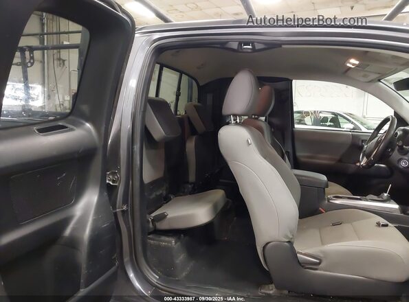 3TYRX5GN2NT038677 2022 TOYOTA TACOMA Gray Vista de la etiqueta del VIN