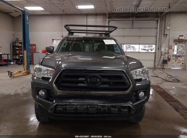 3TYRX5GN2NT038677 2022 TOYOTA TACOMA Gray Vista del cuadro de instrumentos