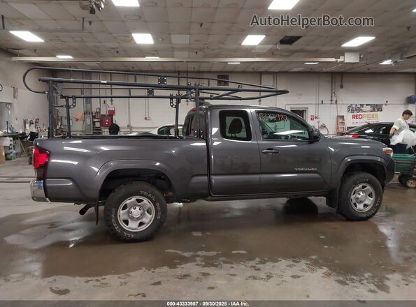 3TYRX5GN2NT038677 2022 TOYOTA TACOMA Gray Vista interior trasera