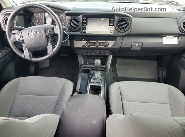 3TYRX5GN3LT000159 2020 TOYOTA TACOMA Charcoal Dashboard view