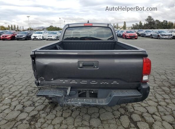 3TYRX5GN3LT000159 2020 TOYOTA TACOMA Charcoal Rear view