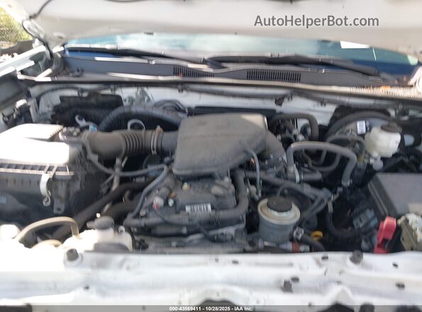 3TYRX5GN3PT075806 2023 TOYOTA TACOMA White უკანა ხედი
