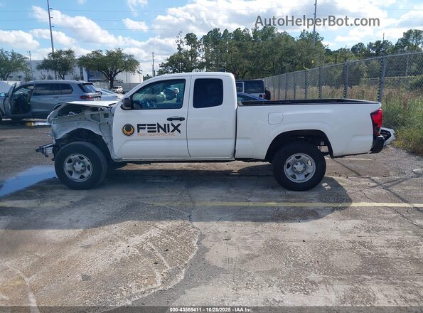 3TYRX5GN3PT075806 2023 TOYOTA TACOMA White 