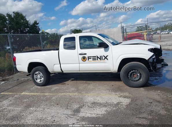 3TYRX5GN3PT075806 2023 TOYOTA TACOMA White სალონის 360-გრადუსიანი ხედი