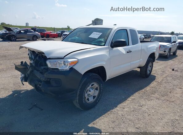 3TYRX5GN5LT001300 2020 TOYOTA TACOMA White Передня ліва чверть