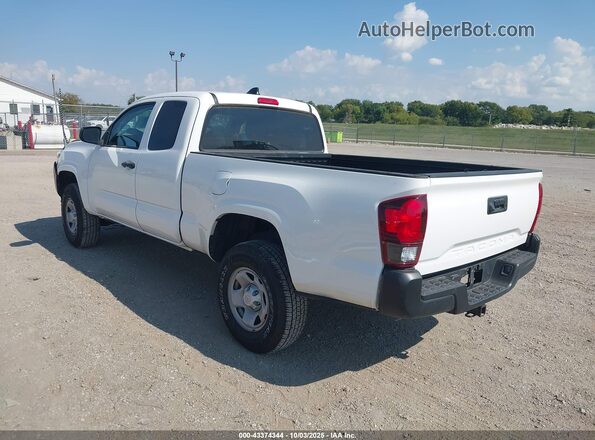 3TYRX5GN5LT001300 2020 TOYOTA TACOMA White Задня ліва чверть