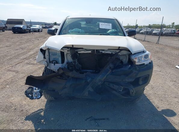 3TYRX5GN5LT001300 2020 TOYOTA TACOMA White Вид задньої частини салону