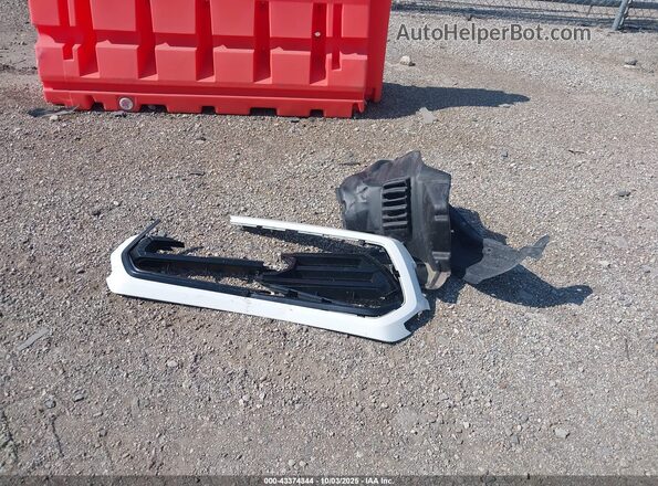 3TYRX5GN5LT001300 2020 TOYOTA TACOMA White Вид щитка приладів
