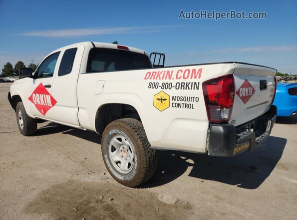 3TYRX5GN6LT004674 2020 TOYOTA TACOMA Белый Задняя левая четверть