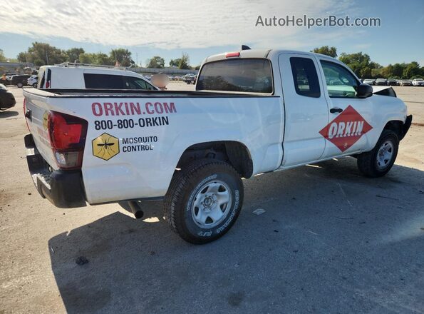 3TYRX5GN6LT004674 2020 TOYOTA TACOMA Белый Задняя правая четверть