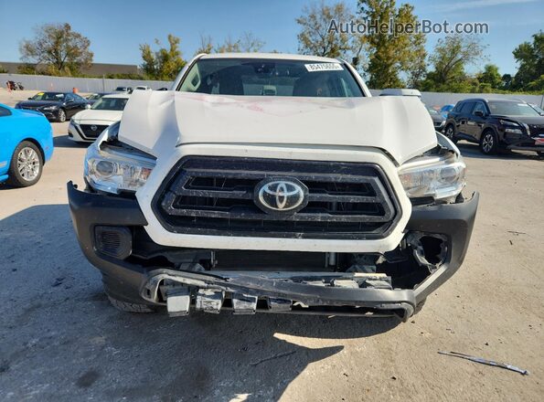 3TYRX5GN6LT004674 2020 TOYOTA TACOMA Белый Вид спереди