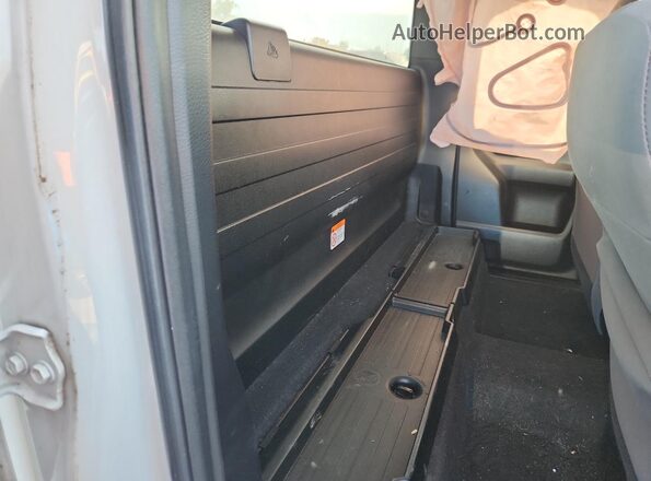 3TYRX5GN6LT004674 2020 TOYOTA TACOMA Белый Вид задних сидений