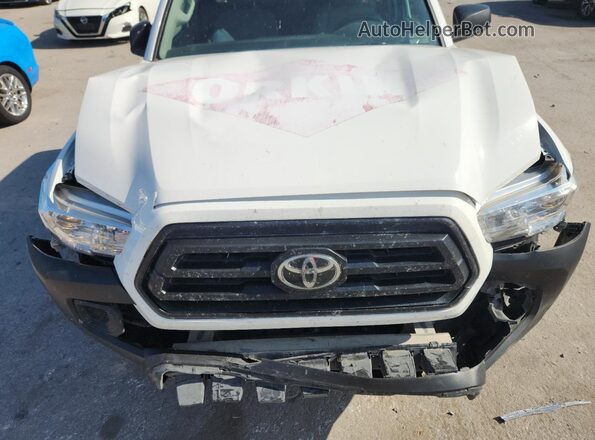 3TYRX5GN6LT004674 2020 TOYOTA TACOMA Белый Вид задней части салона