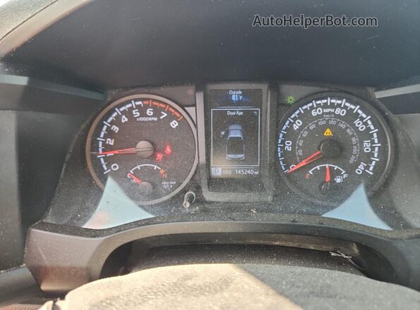 3TYRX5GN6LT004674 2020 TOYOTA TACOMA Белый Вид щитка приборов
