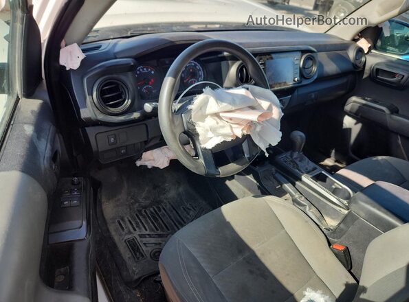 3TYRX5GN6LT004674 2020 TOYOTA TACOMA Белый Вид панели приборов